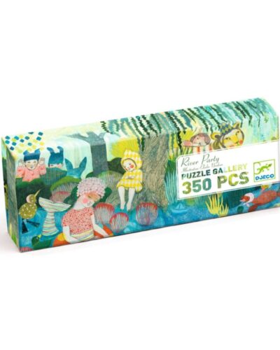 Djeco Παζλ 350 τεμ. Πάρτυ στο ποτάμι