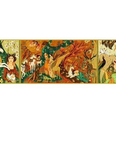 Djeco Παζλ 500 τεμ. Κοπέλες και μονόκεροι - FSC MIX