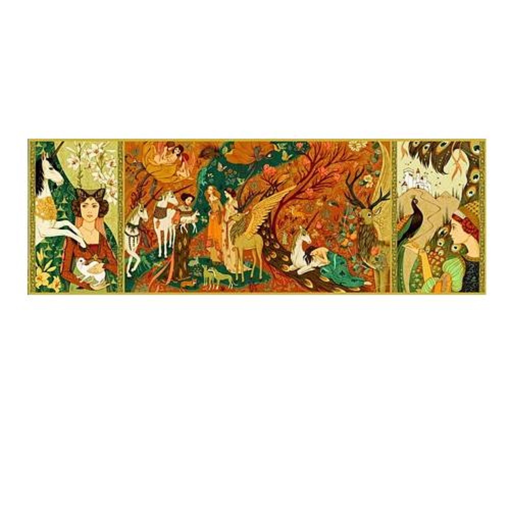 Djeco Παζλ 500 τεμ. Κοπέλες και μονόκεροι – FSC MIX