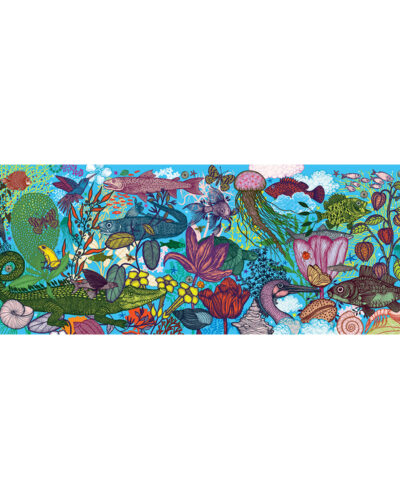 Djeco Παζλ 1000 τεμ. Ωκεανός - FSC MIX