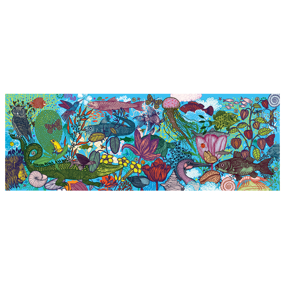 Djeco Παζλ 1000 τεμ. Ωκεανός – FSC MIX