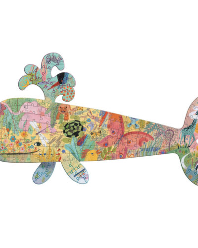 Djeco Παζλ Art 150 τεμ. Φάλαινα-FSC MIX