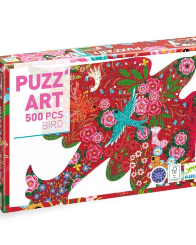 Djeco Παζλ Art 500 τεμ. Πουλί - FSC MIX