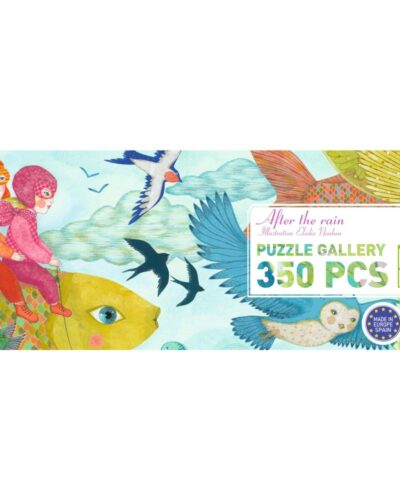 Djeco παζλ 350 τεμ. “Μετά τη βροχή“
