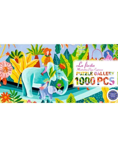 Djeco παζλ 1000τεμ. “Η γιορτή“