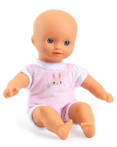 Djeco κούκλα μωρό βινυλίου Poppy 20εκ. (Διατίθεται σε Display με 6τμχ.)