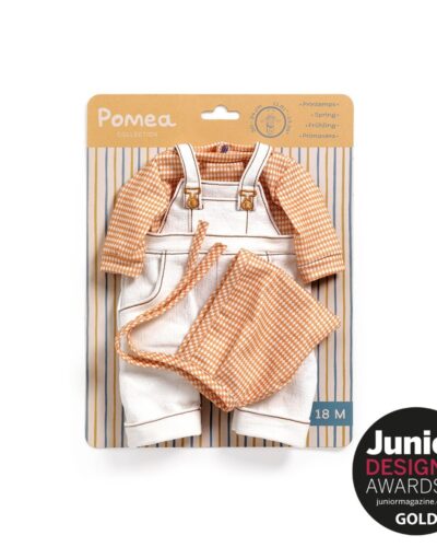 Djeco αξεσουάρ για κούκλα Ρούχα σετ 3τεμ. Cannelle με Σαλοπέτα