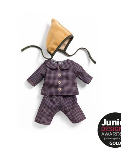 Djeco αξεσουάρ για κούκλα Ρούχα σετ 3τεμ. Ambre