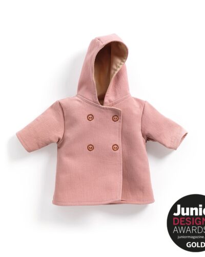 Djeco αξεσουάρ για κούκλα Παλτό