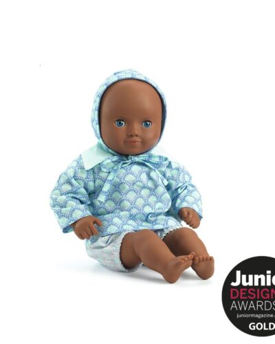 Djeco Κούκλα μωρό βινυλίου Wasabi 32εκ.