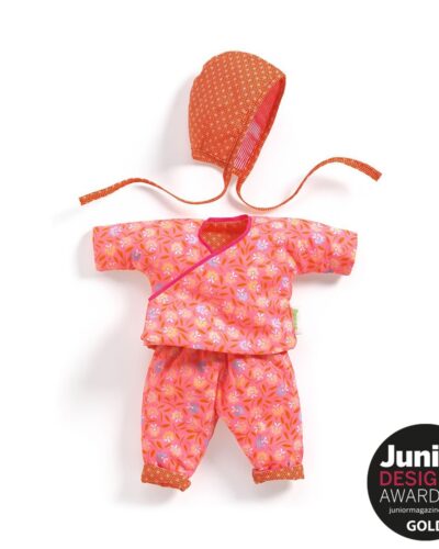 Djeco αξεσουάρ για κούκλα Ρούχα σετ 3τεμ. Petunia