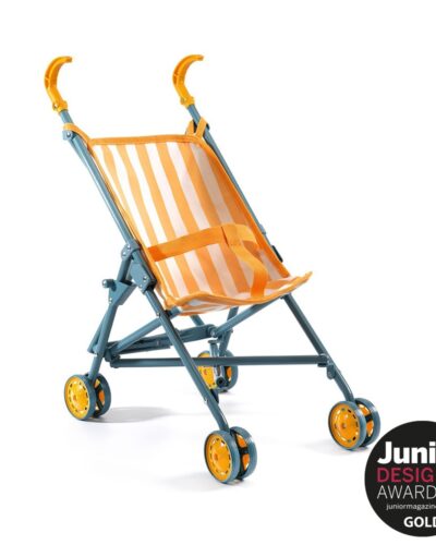 Djeco Καρότσι κούκλας σπαστό