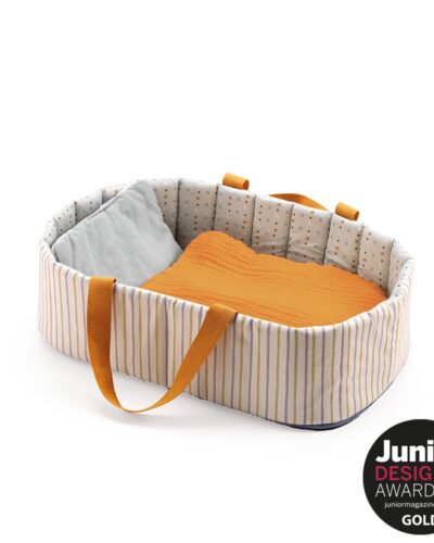 Djeco αξεσουάρ για κούκλα υφασμάτινη Καλαθούνα μπλε