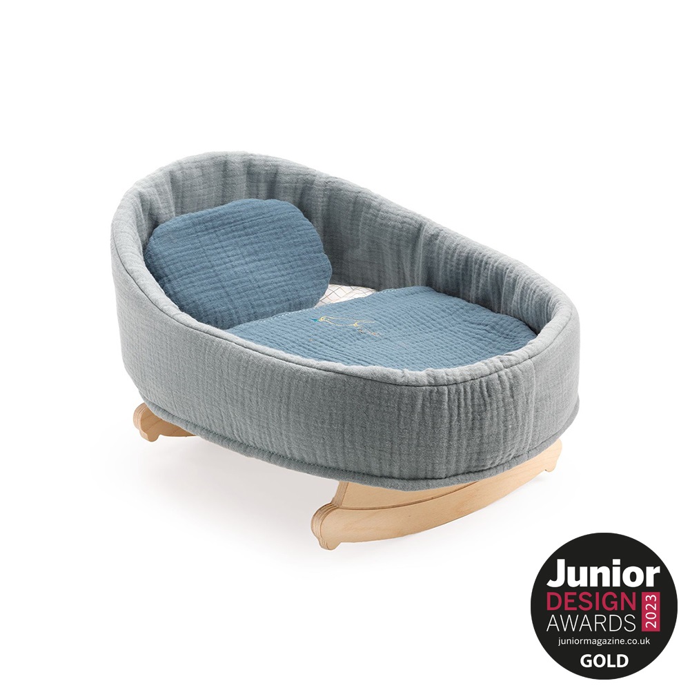 Djeco αξεσουάρ για κούκλα κουνιστό Κρεβατάκι