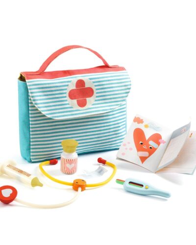 Djeco παιχνίδι ρόλων σε βαλιτσάκι