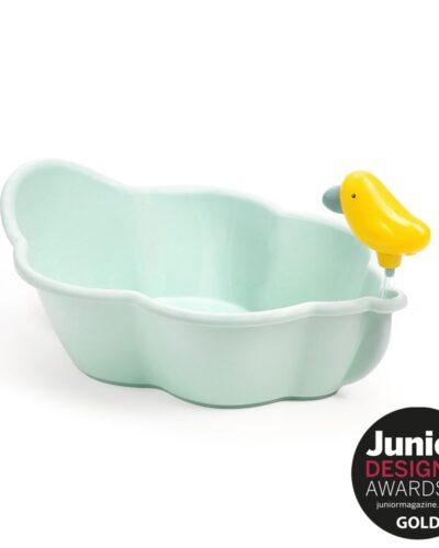 Djeco αξεσουάρ για κούκλα Μπανιέρα με μπουγελόφατσα πουλάκι