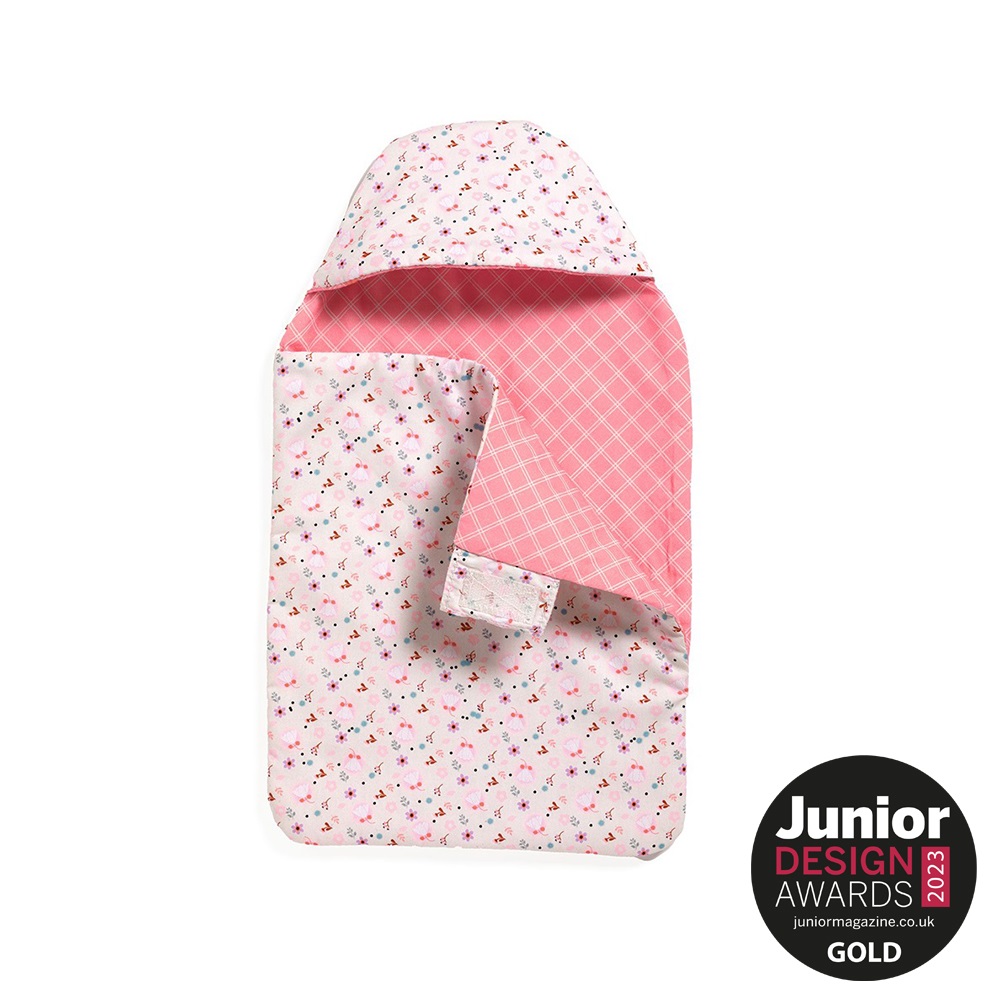 Djeco αξεσουάρ για κούκλα Υπνόσακος με κουκούλα