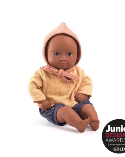 Djeco Κούκλα μωρό βινυλίου Mimosa 32εκ.