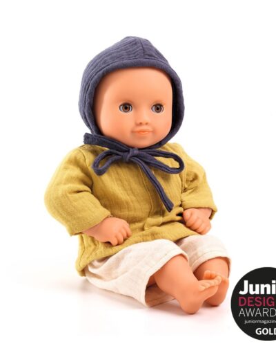 Djeco Κούκλα μωρό βινυλίου Camomille 32εκ.