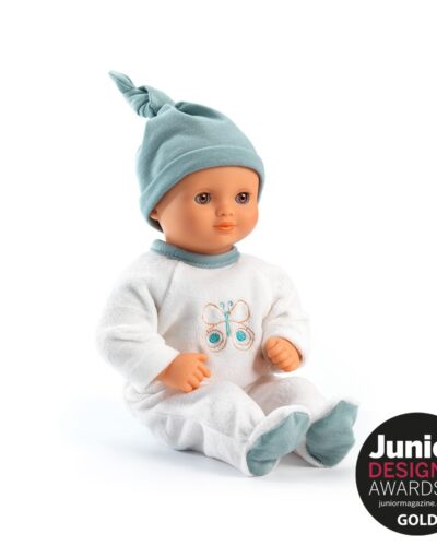 Djeco Κούκλα μωρό βινυλίου Neige 32εκ.