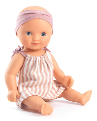 Djeco Κούκλα μωρό βινυλίου Prune 32εκ.