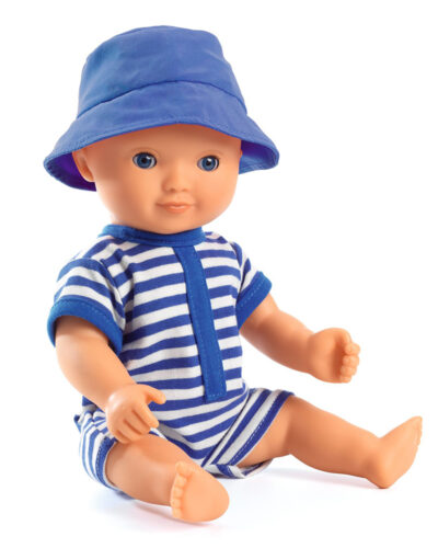 Djeco Κούκλα μωρό βινυλίου Olive 32εκ.