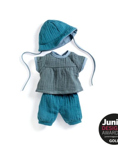 Djeco αξεσουάρ για κούκλα Ρούχα σετ Summer