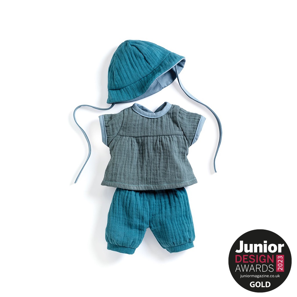 Djeco αξεσουάρ για κούκλα Ρούχα σετ Summer Djeco αξεσουάρ για κούκλα Ρούχα σετ Summer