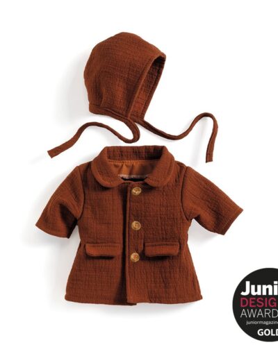 Djeco αξεσουάρ για κούκλα Ρούχα σετ Φθινόπωρο