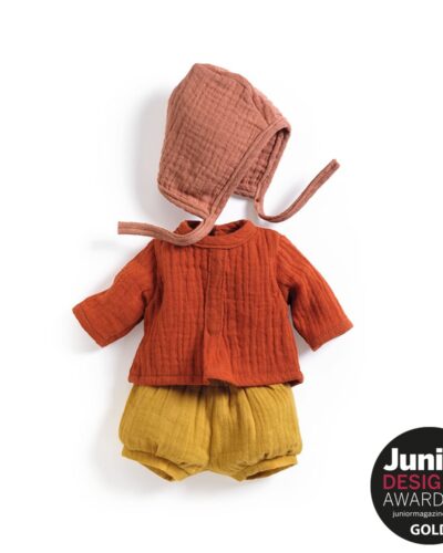 Djeco αξεσουάρ για κούκλα Ρούχα σετ Mandarine