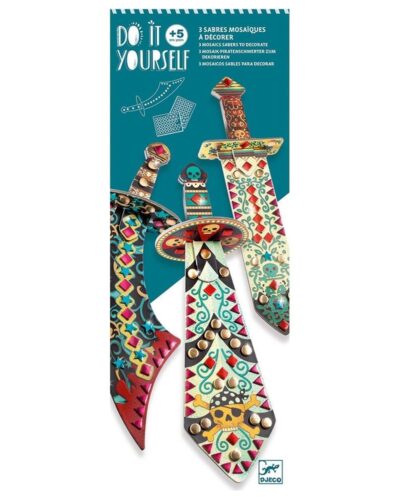 Djeco DIY Φτιάχνω Πειρατικό σπαθί - FSC MIX