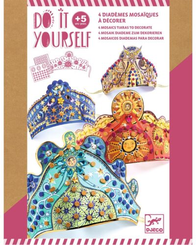 Djeco Φτιάχνω με μωσαϊκό Τιάρες