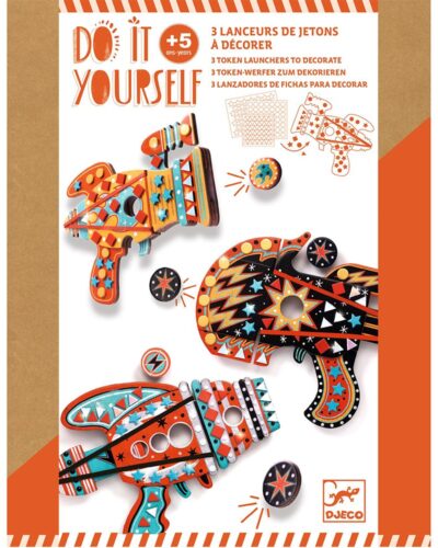 Djeco DIY Φτιάχνω & διακοσμώ Διαστημικά όπλα