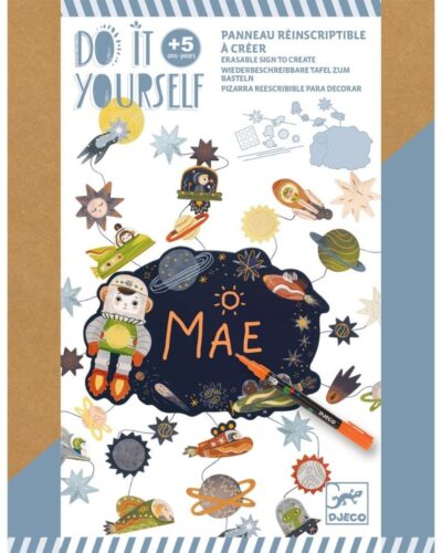 Djeco DIY φτιάχνω τον δικό μου πίνακα