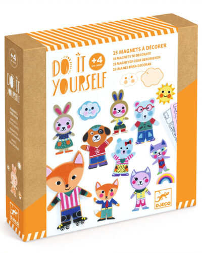Djeco DIY Φτιάχνω μαγνητάκια