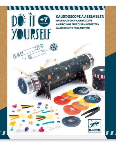 Djeco DIY Φτιάχνω Καλειδοσκόπιο Διάστημα - FSC MIX