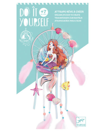 Djeco DIY Φτιάχνω Ονειροπαγίδα Γοργόνα