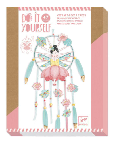 Djeco DIY Φτιάχνω Ονειροπαγίδα Νεράιδα του Λωτού