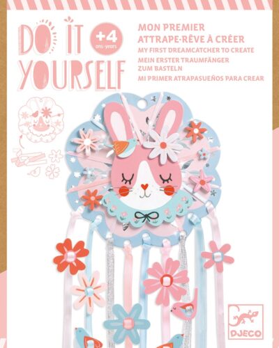 Djeco DIY Φτιάχνω Ονειροπαγίδα Λαγουδάκι