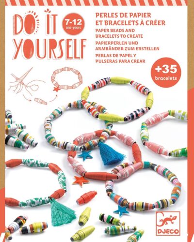 Djeco DIY Φτιάχνω τα δικά μου βραχιόλια Χαρούμενα & Χρωματιστά