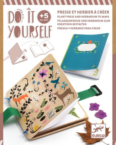 Djeco DIY φτιάχνω Βοτανολόγιο