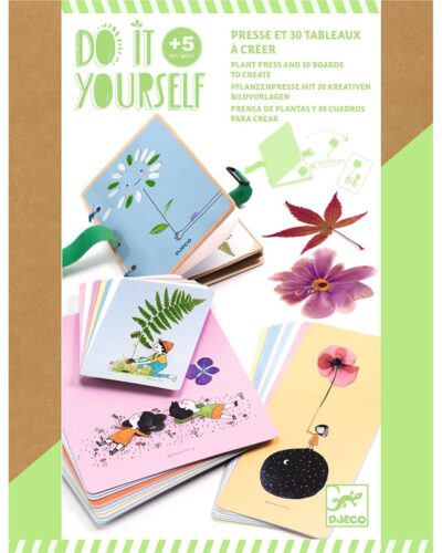 Djeco DIY σετ φτιάχνω Βοτανολόγιο
