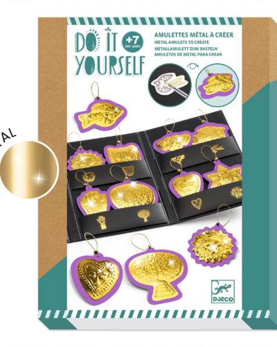 Djeco DIY Φτιάχνω τα δικά μου χρυσά Γούρια