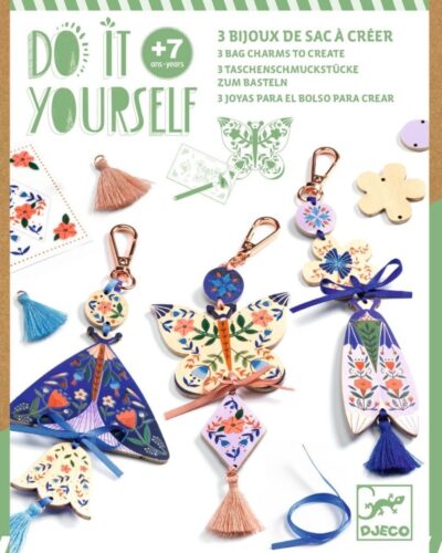 Djeco DIY φτιάχνω τα δικά μου μπρελόκ