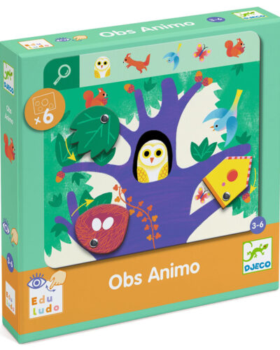 Djeco εκπαιδευτικό παιχνίδι παρατήρησης