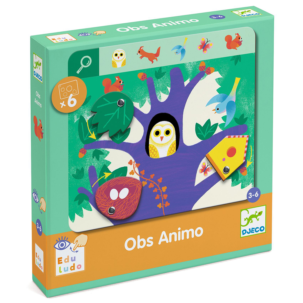 Djeco εκπαιδευτικό παιχνίδι παρατήρησης