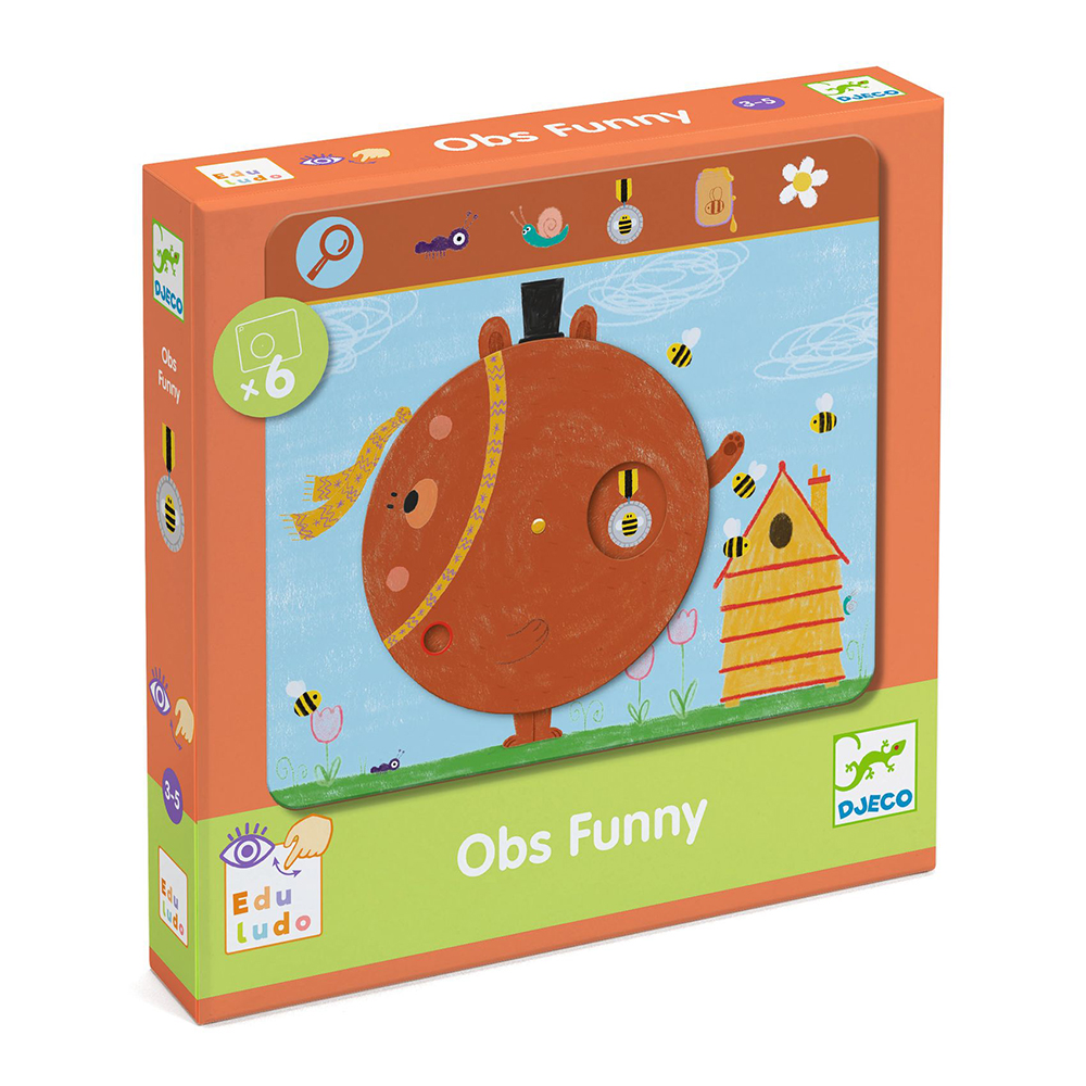 Djeco εκπαιδευτικό παιχνίδι παρατήρησης