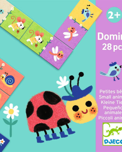 Djeco Ντόμινο Μικρά ζωάκια 28 τμχ.