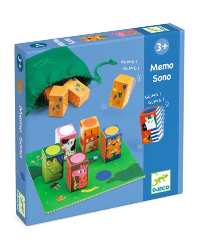 Djeco Εκπαιδευτικό παιχνίδι μνήμης με ήχους