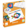 Djeco Εκπαιδευτικό παιχνίδι σύνθεσης εικόνων με πολύχρωμα ξυλάκια
